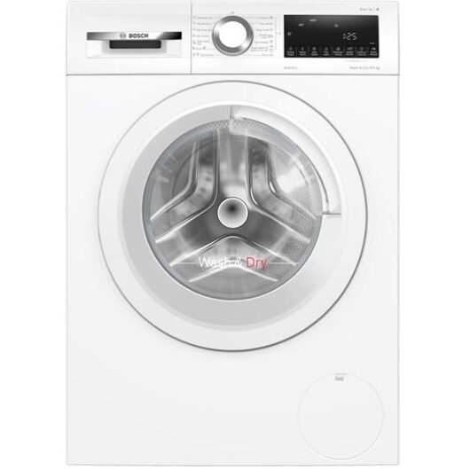 BOSCH Series 4 WNA144V9GB 9 kg Washer Dryer - White