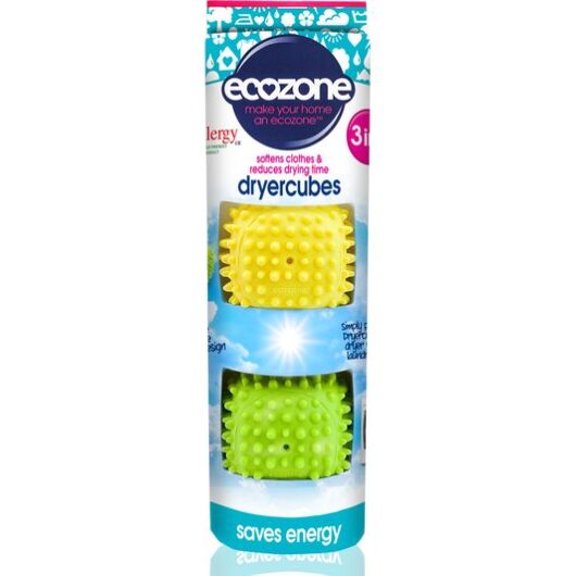 ECOZONE Tumble Dryer Balls - 2 Pack
