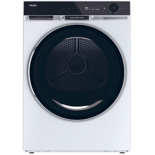 HAIER X Series 11 HD90-A3Q397U1 WiFi-enabled 9 kg Heat Pump Tumble Dryer - White