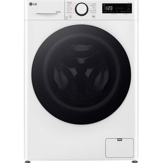 LG TurboWash360 with AI FWY706WWTN1 10 kg Washer Dryer - White