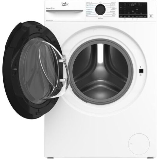 BEKO Pro 500 BM3DT68342W 8 kg Washer Dryer - White