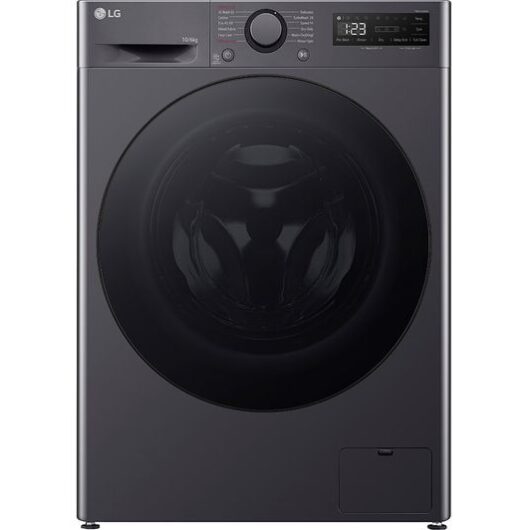 LG TurboWash360 with AI FWY706GBTN1 10 kg Washer Dryer - Grey