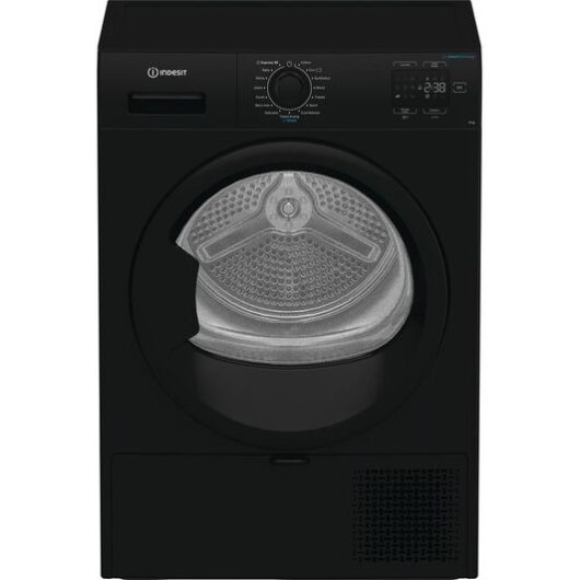 INDESIT C YD 92D BB UK 9 kg Heat Pump Tumble Dryer - Black