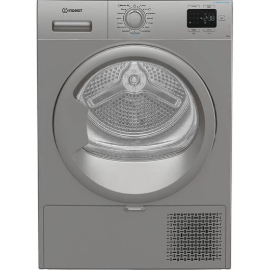 INDESIT C YD 92D SS UK 9 kg Heat Pump Tumble Dryer - Silver