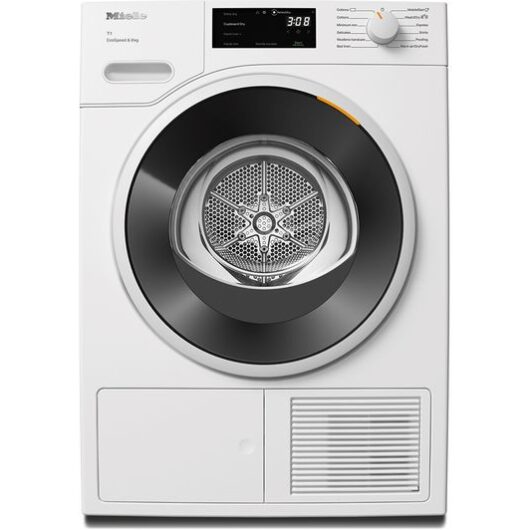 MIELE EcoSpeed T1 TWC640WP WiFi-enabled 8 kg Heat Pump Tumble Dryer - White