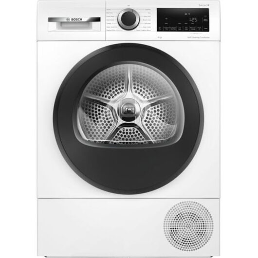 BOSCH Series 6 WQG24502GB 9 kg Heat Pump Tumble Dryer - White