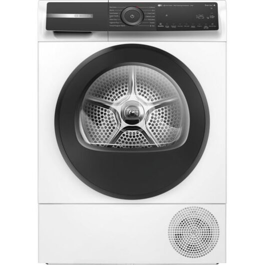 BOSCH Series 6 WQH246D9GB WiFi-enabled 9 kg Heat Pump Tumble Dryer - White