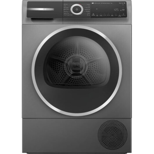 BOSCH Series 6 WQH246DRGB WiFi-enabled 9 kg Heat Pump Tumble Dryer - Grey