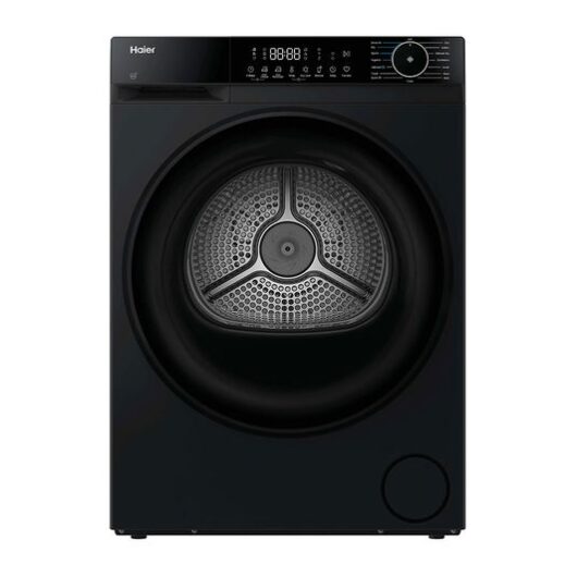 HAIER X Series 5 HD100-D357BU1-UK WiFi-enabled 10 kg Heat Pump Tumble Dryer - Black