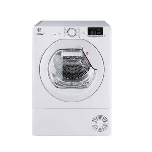 HOOVER H-Dry 300 HLE H9A2DE-80 NFC 9 kg Heat Pump Tumble Dryer - White