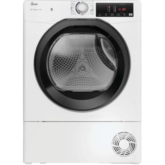 HOOVER H-Dry 350 HRE H9N2TBE-80 WiFi-enabled 9 kg Heat Pump Tumble Dryer - White