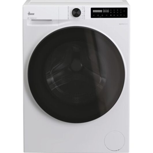 HOOVER Pro Wash Series 5 HBWP 6106BL8-80 WiFi-enabled 10 kg Washer Dryer - White