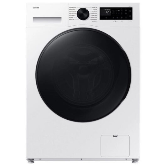 Samsung WD90DG5B15BEEU Series 5 AI Energy 9+6kg 1400 Spin Smart Washer Dryer White