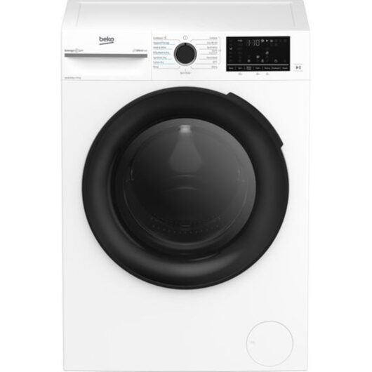 BEKO Pro EnergySpin BM5D512845UW 12 kg Washer Dryer - White