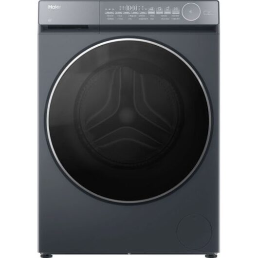 HAIER X Series 7 HWD100-B14367GUUK WiFi-enabled 10 kg Washer Dryer - Graphite
