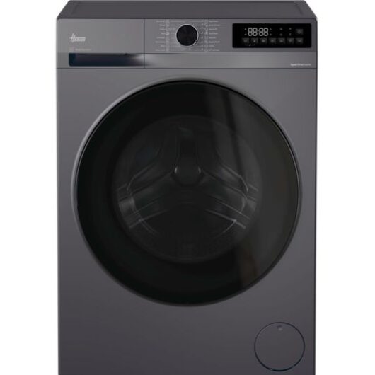 HOOVER Pro Wash Series 3 HBWR 485SB6G-80 WiFi-enabled 8 kg Washer Dryer - Graphite
