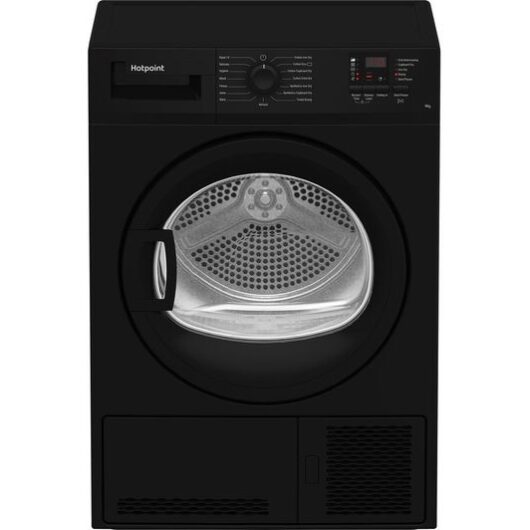 HOTPOINT C HD C92 BBGD UK UK 9 kg Condenser Tumble Dryer - Black