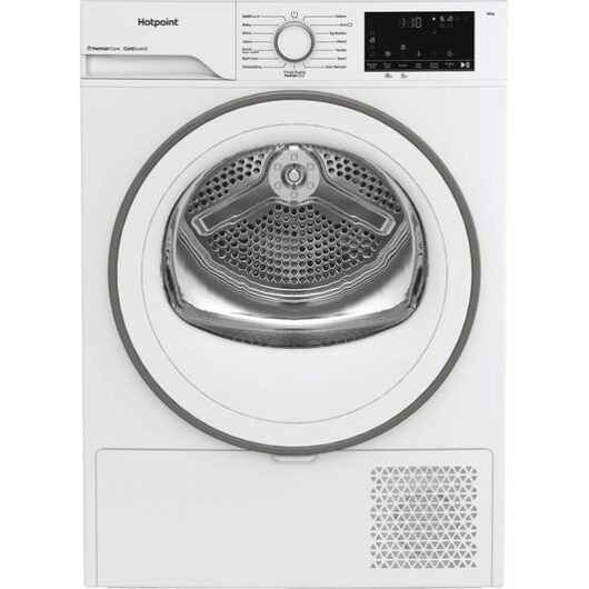HOTPOINT PetHairCare C HD 103M WW UK 10 kg Heat Pump Tumble Dryer - White