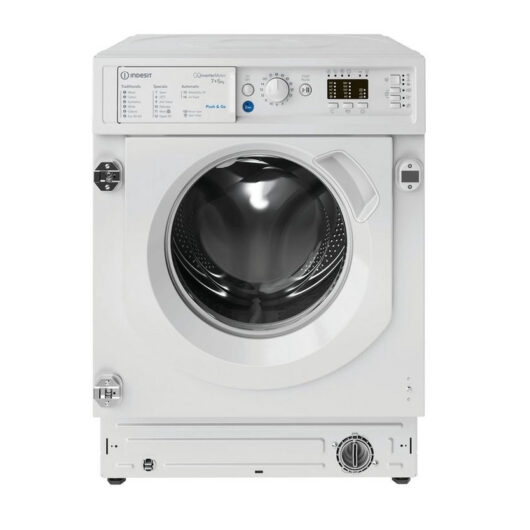 Indesit BIWDIL75148 7kg+5kg 1400 Spin Integrated Washer Dryer White