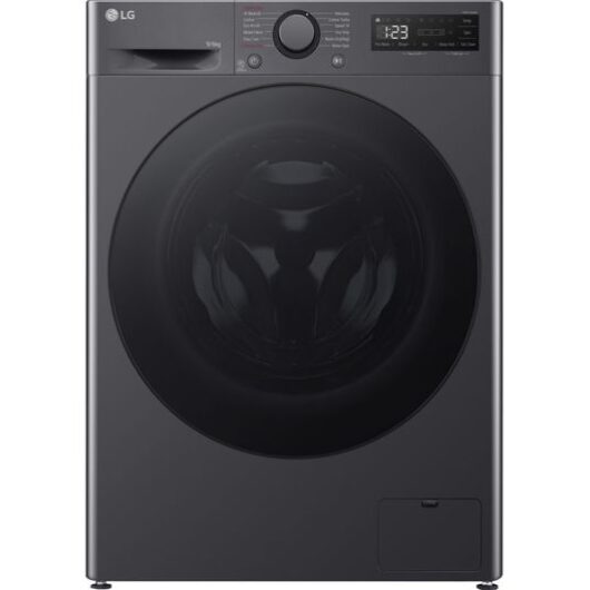 LG AI Direct Drive FWY696GBLN1 9 kg Washer Dryer - Grey