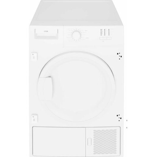 LOGIK LIHP7W24 Integrated 7 kg Heat Pump Tumble Dryer