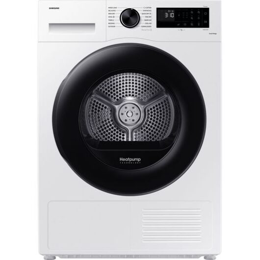 SAMSUNG Series 5 AI Energy DV80CGC0B0AEEU 8 kg Heat Pump Tumble Dryer - White
