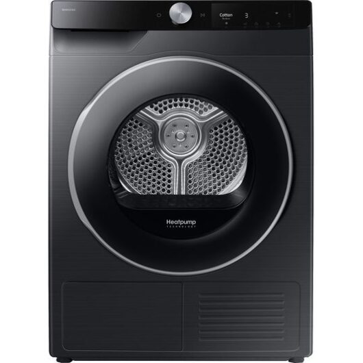 SAMSUNG Series 7 OptimalDry DV90T6240LB/S1 9 kg Heat Pump Tumble Dryer - Black