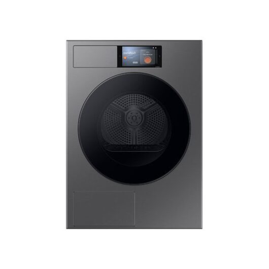 SAMSUNG Series 9 AI Home DV90F09F4SU1 9 kg Heat Pump Tumble Dryer - Dark Steel