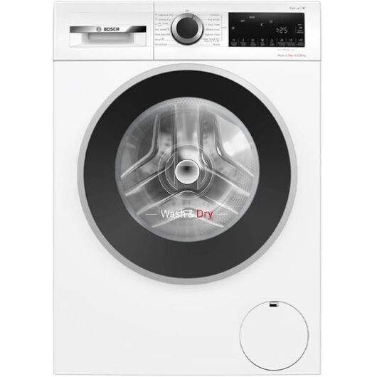 BOSCH Series 6 WNG25401GB AntiStain 10.5 kg Washer Dryer - White