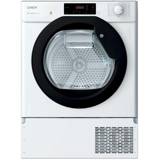 CANDY Smart Pro BCTD1 H7A1TBE-80 Integrated WiFi-enabled 7 kg Heat Pump Tumble Dryer