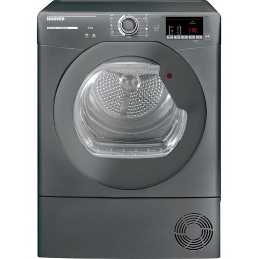HOOVER H-Dry 300 HLE C9DRGR WiFi-enabled 9kg Condenser Tumble Dryer - Graphite
