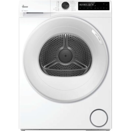 HOOVER Pro Dry Series 3 HBR 10N2X-80 WiFi-enabled 9 kg Heat Pump Tumble Dryer - White