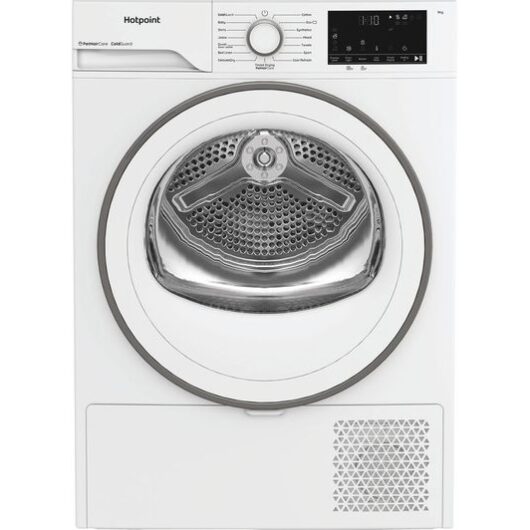 HOTPOINT PetHairCare C HD 93M WW UK 9 kg Heat Pump Tumble Dryer - White
