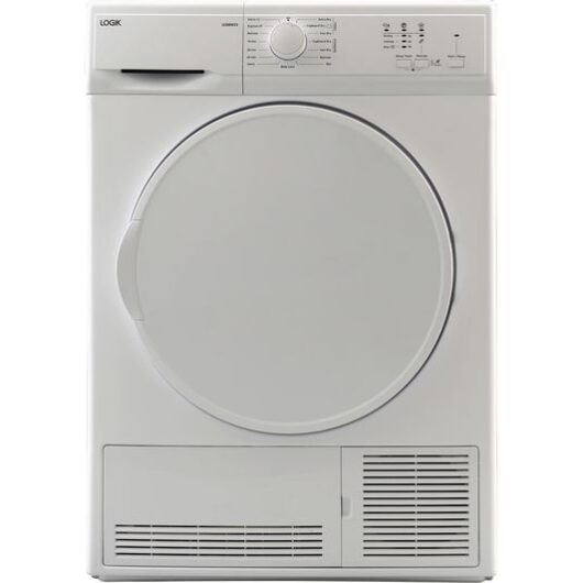 LOGIK LCD8W23 8 kg Condenser Tumble Dryer - White