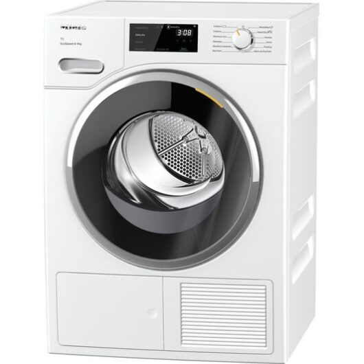 MIELE T1 EcoSpeed TWH780 WP WiFi-enabled 9 kg Heat Pump Tumble Dryer - White