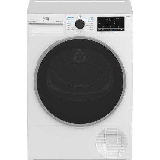 BEKO Pro Ironfinish B5T49231IW 9 kg Heat Pump Tumble Dryer - White