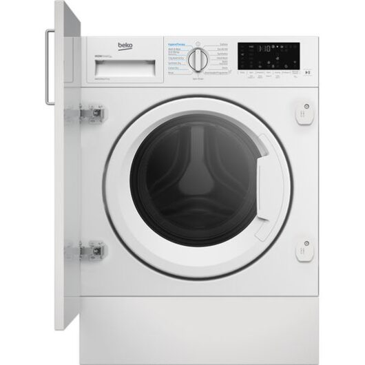 BEKO Pro RecycledTub WDIK854441 WiFi-enabled Integrated 8 kg Washer Dryer