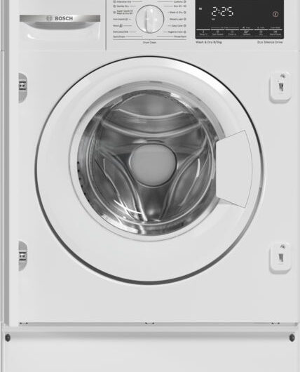 Bosch Series 6 WKD28490GB Built In 8kg/5kg Washer Dryer 1400 Spin E Rated