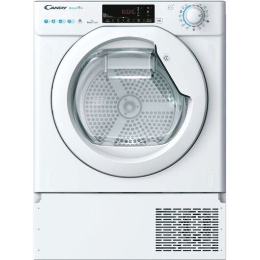 CANDY Smart Pro BCTD H7A1TE-80 Integrated WiFi-enabled 7 kg Heat Pump Tumble Dryer