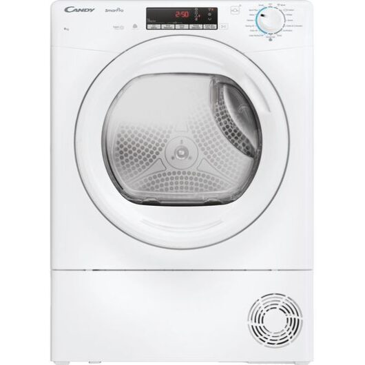 CANDY Smart Pro CROE C9TE-80 WiFi-enabled 9 kg Condenser Tumble Dryer - White