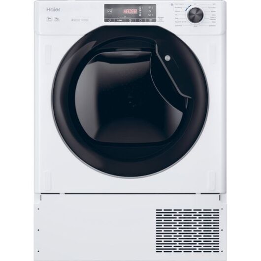 HAIER Series 4 HDBI H7A2TBEX-80 Integrated WiFi-enabled 7 kg Heat Pump Tumble Dryer