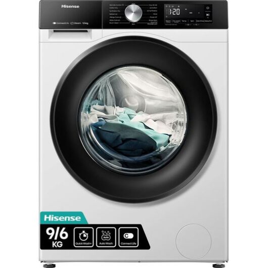 HISENSE 3S Series WD3S9043BW3 WiFi-enabled 9 kg Washer Dryer - White