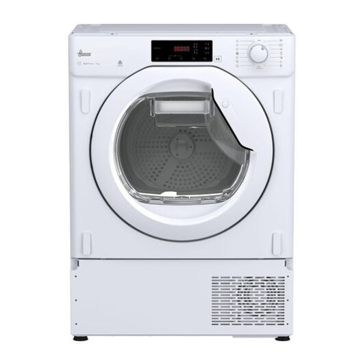 HOOVER BATD H7A1TE-80 Integrated WiFi-enabled 7 kg Heat Pump Tumble Dryer