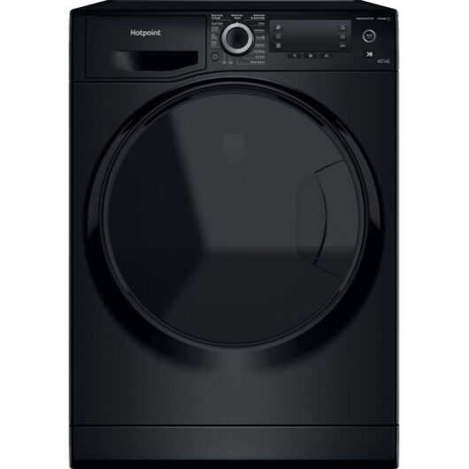 HOTPOINT ActiveCare NDD 86448 BDA UK 8 kg Washer Dryer - Black