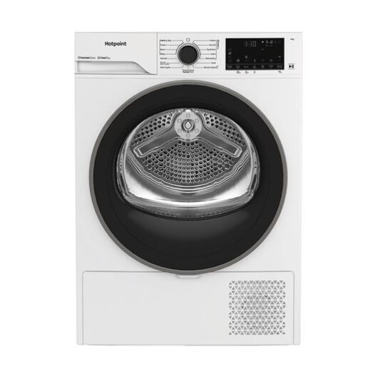 HOTPOINT FabricCare C HD 94M GBS UK WiFi-enabled 9 kg Heat Pump Tumble Dryer - Manhattan Grey