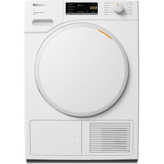 MIELE Active T1 TWA520WP 8 kg Heat Pump Tumble Dryer - White