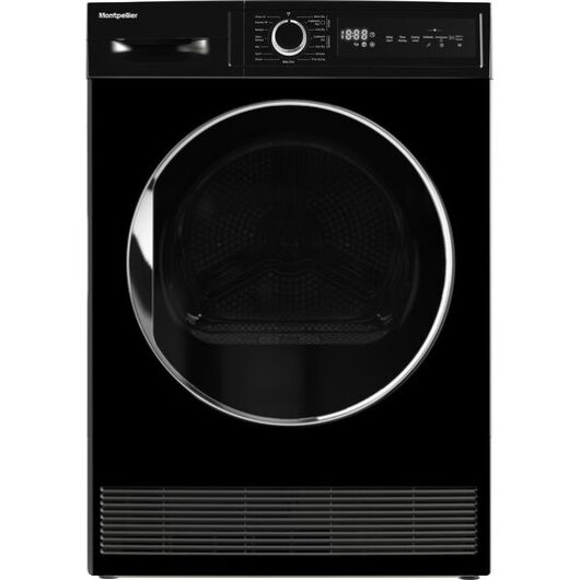 MONTPELLIER MTDC8SDK 8 kg Condenser Tumble Dryer - Black