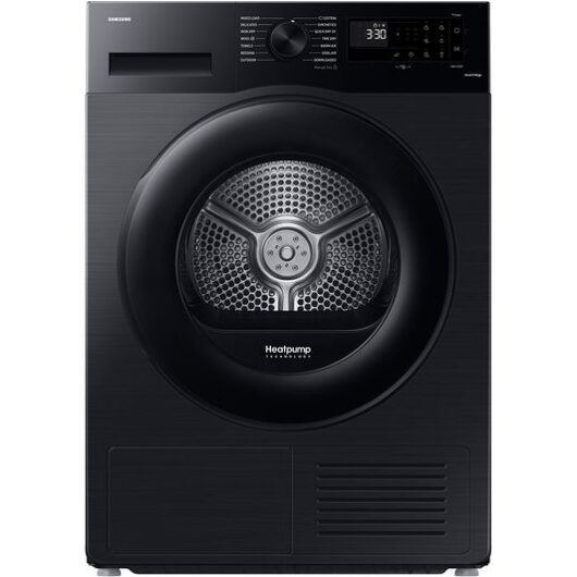 SAMSUNG Series 5 AI Energy DV90CGC0A0ABEU 9 kg Heat Pump Tumble Dryer - Black