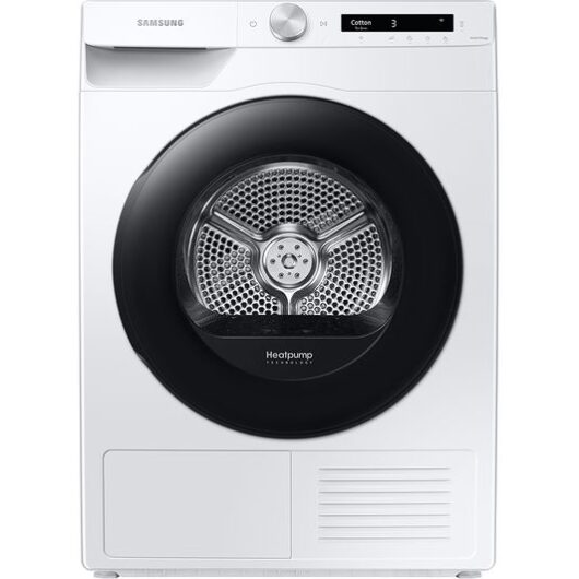 SAMSUNG Series 5 AI Energy DV90T5240AW/S1 WiFi-enabled 9 kg Heat Pump Tumble Dryer - White