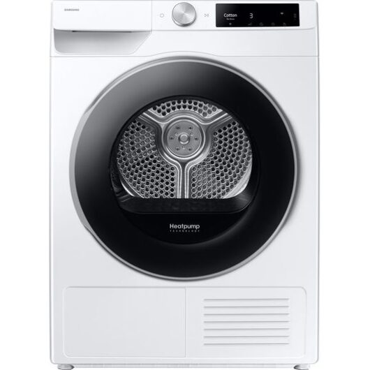 SAMSUNG Series 6 OptimalDry DV90T6240LE/S1 9 kg Heat Pump Tumble Dryer - White